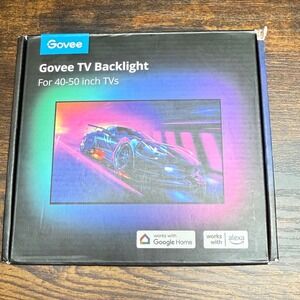 Govee TV Backlight Smart LED Strip H6167 40-50 Inch Black